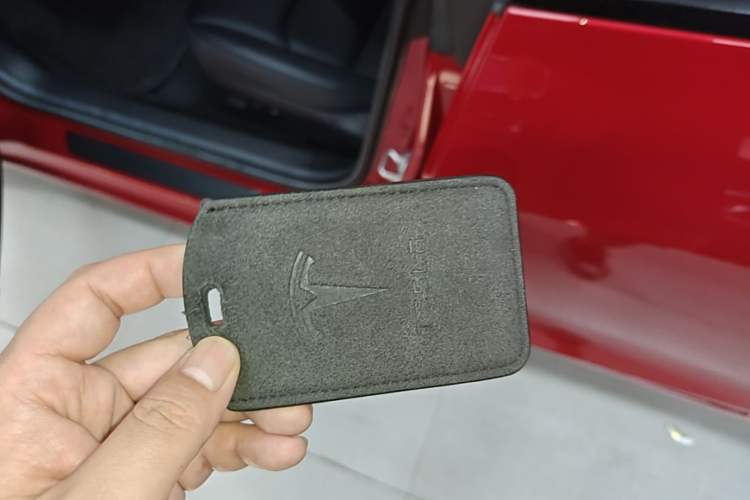Used Tesla Model 3 2022 Rear-Wheel-Drive Version Vehicle Key
