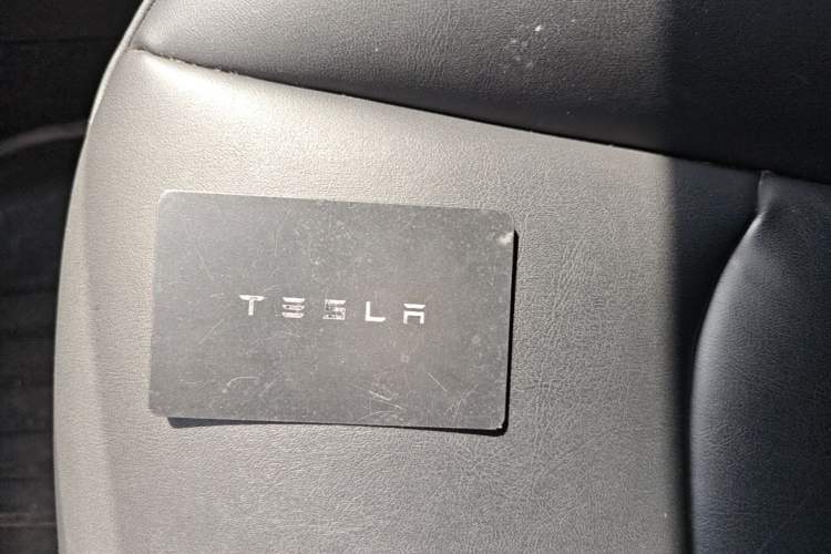 Used Tesla Model 3 2022 Rear-Wheel-Drive Version Vehicle Key