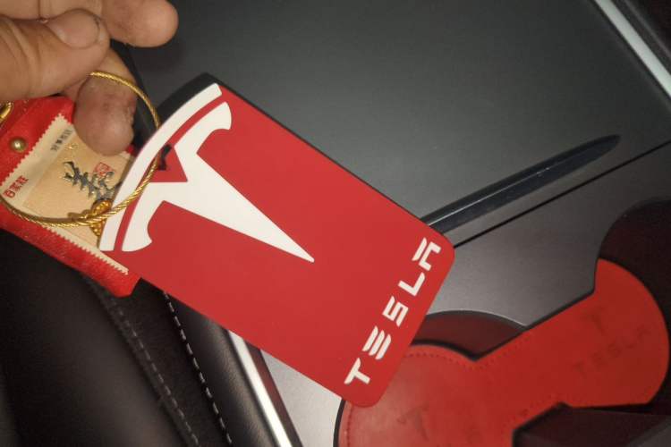 Used Tesla Model 3 2022 Rear-Wheel-Drive Version Vehicle Key