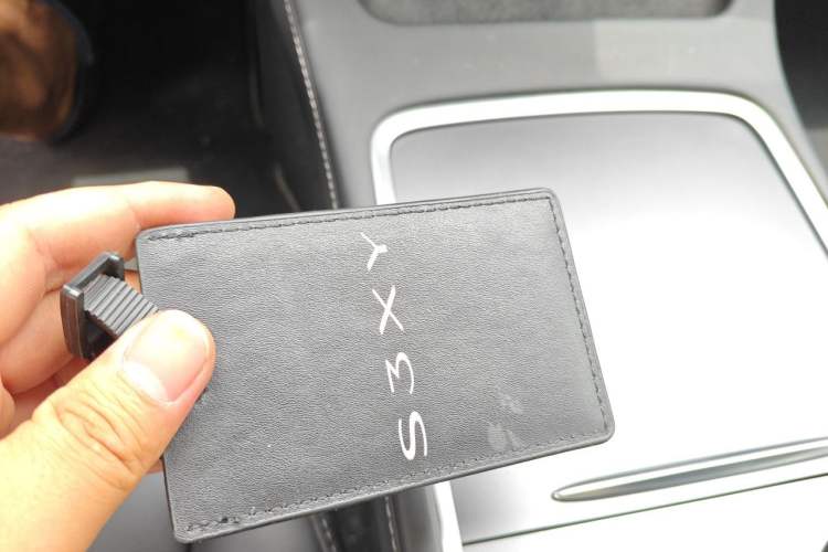 Used Tesla Model 3 2022 Performance High-Performance All-Wheel-Drive Version Vehicle Key