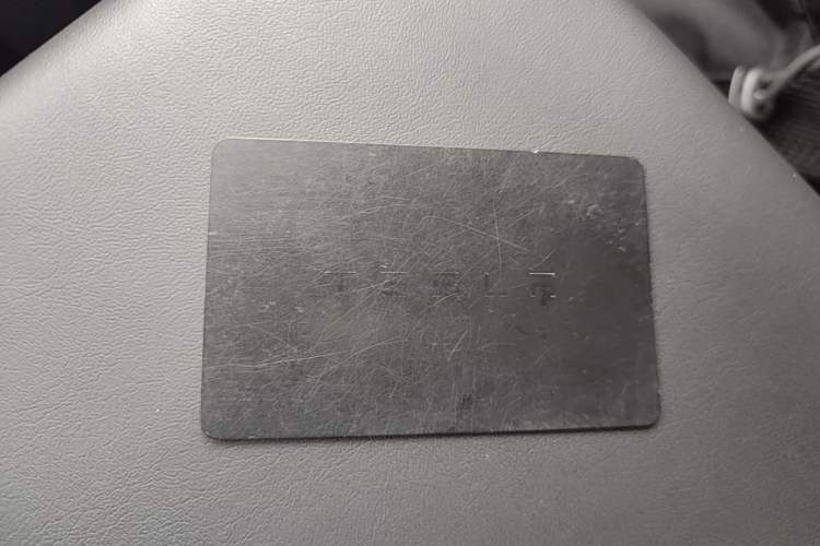 Used Tesla Model 3 2022 Rear-Wheel-Drive Version Vehicle Key