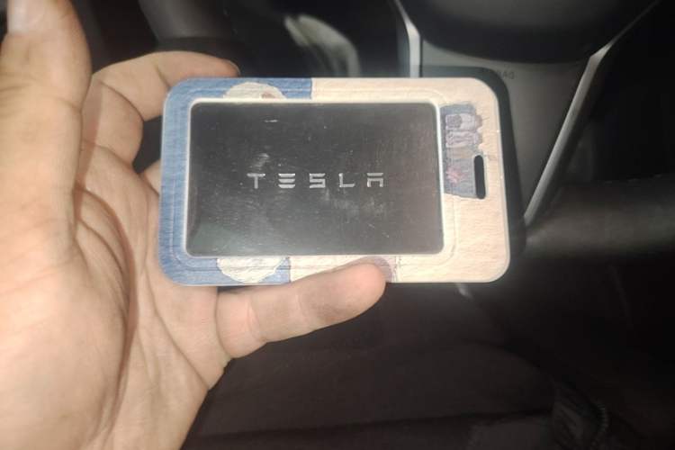 Used Tesla Model 3 2022 Performance High-Performance All-Wheel-Drive Version Vehicle Key