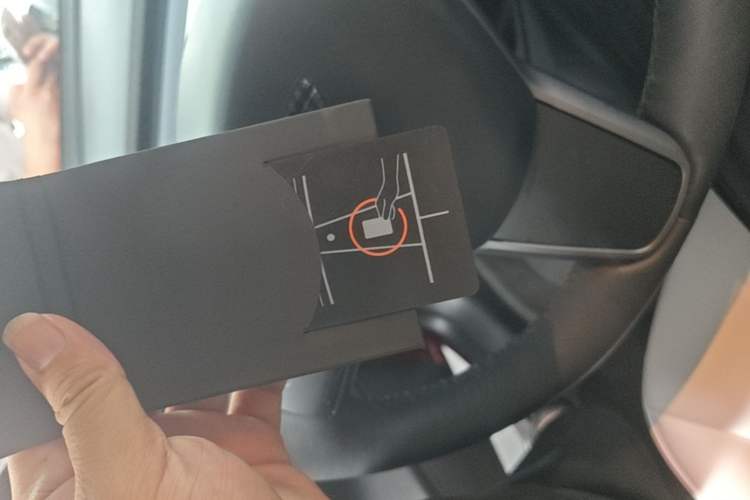Used Tesla Model 3 2022 Performance High-Performance All-Wheel-Drive Version Vehicle Key