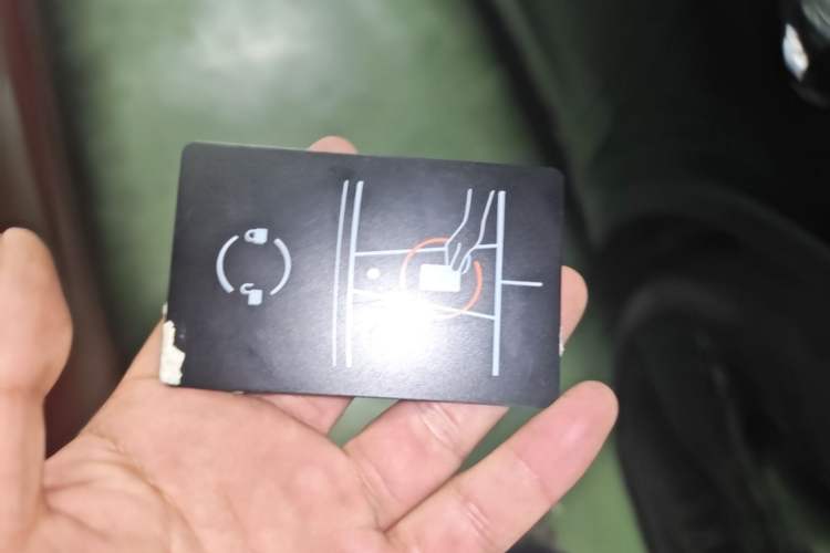 Used Tesla Model 3 2022 Rear-Wheel-Drive Version Vehicle Key