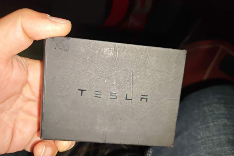 Used Tesla Model 3 2022 Rear-Wheel-Drive Version Vehicle Key