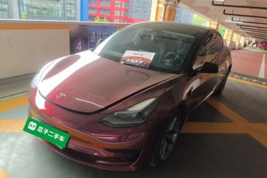 Used Tesla Model 3 2022 Rear-Wheel-Drive Version