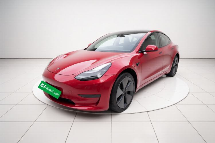 Used Tesla Model 3 2022 Rear-Wheel-Drive Version Guazi used car, China used car export, Used car for sale, Used Tesla cars, Cheapest cars for sale, Electric vehicle, New energy car