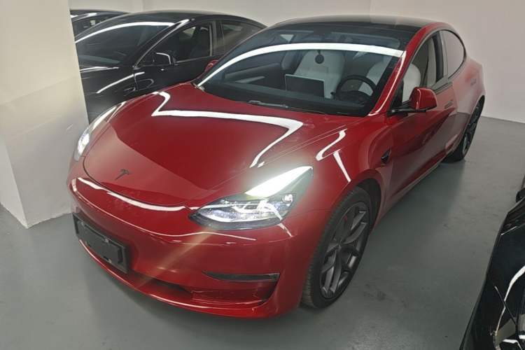 Used Tesla Model 3 2022 Performance High-Performance All-Wheel-Drive Version Guazi used car, China used car export, Used car for sale, Used cars, Cheapest cars for sale