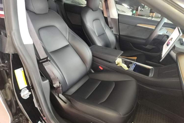 Used Tesla Model 3 2022 Rear-Wheel-Drive Version Right Front Seat