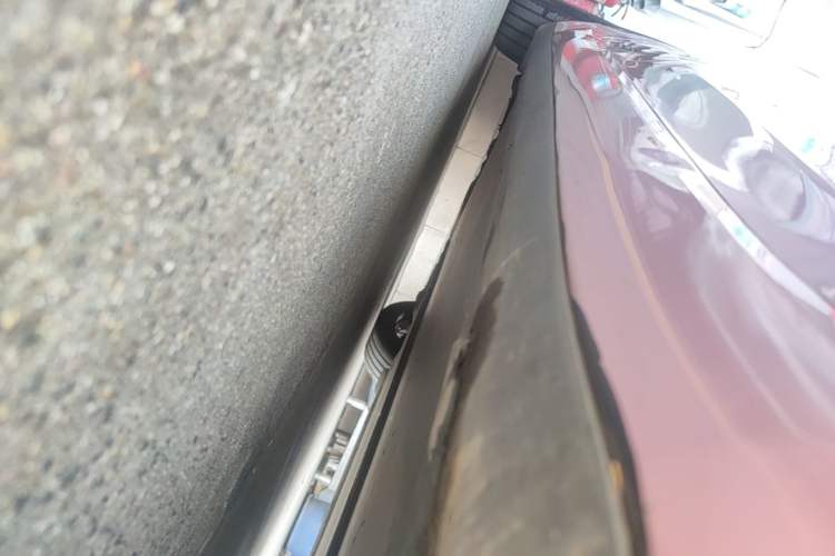 Used Tesla Model 3 2022 Rear-Wheel-Drive Version Right Side Sill