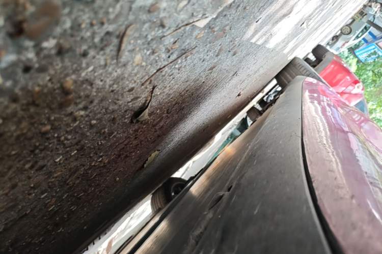 Used Tesla Model 3 2022 Rear-Wheel-Drive Version Right Side Sill