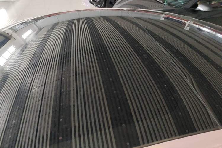 Used Tesla Model 3 2022 Rear-Wheel-Drive Version Roof