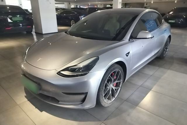 Used Tesla Model 3 2022 Performance High-Performance All-Wheel-Drive Version