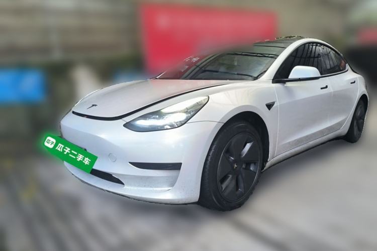 Used Tesla Model 3 2022 Rear-Wheel-Drive Version Guazi used car, China used car export, Used car for sale, Used Tesla cars, Cheapest cars for sale, Electric vehicle, New energy car