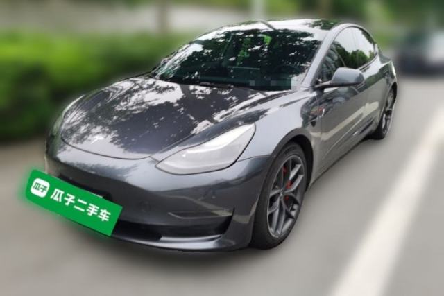 Used Tesla Model 3 2022 Performance High-Performance All-Wheel-Drive Version