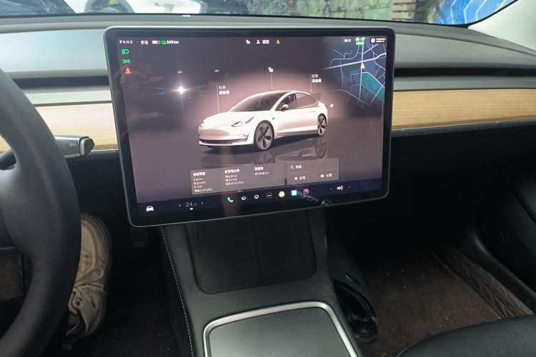 Used Tesla Model 3 2022 Rear-Wheel-Drive Version Audio And AC Panel