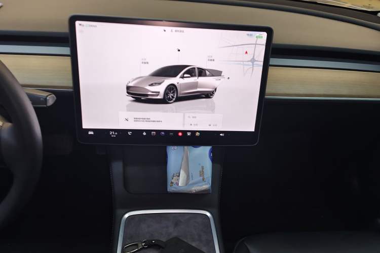 Used Tesla Model 3 2022 Rear-Wheel-Drive Version Audio And AC Panel