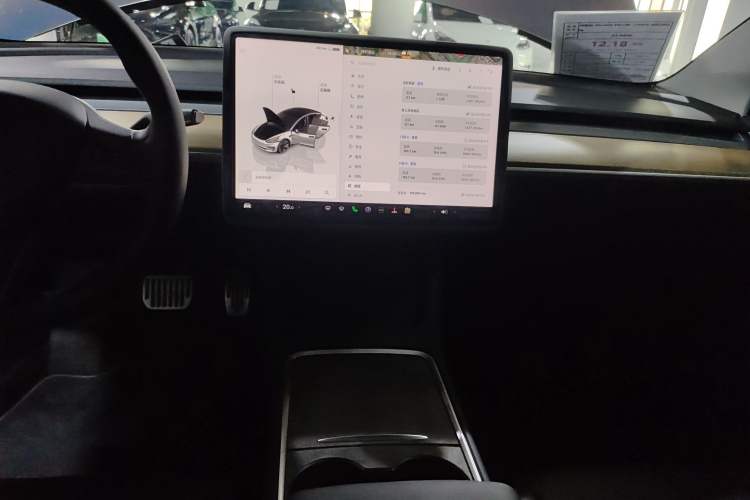 Used Tesla Model 3 2022 Rear-Wheel-Drive Version Audio And AC Panel
