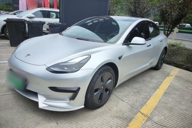 Used Tesla Model 3 2022 Rear-Wheel-Drive Version
