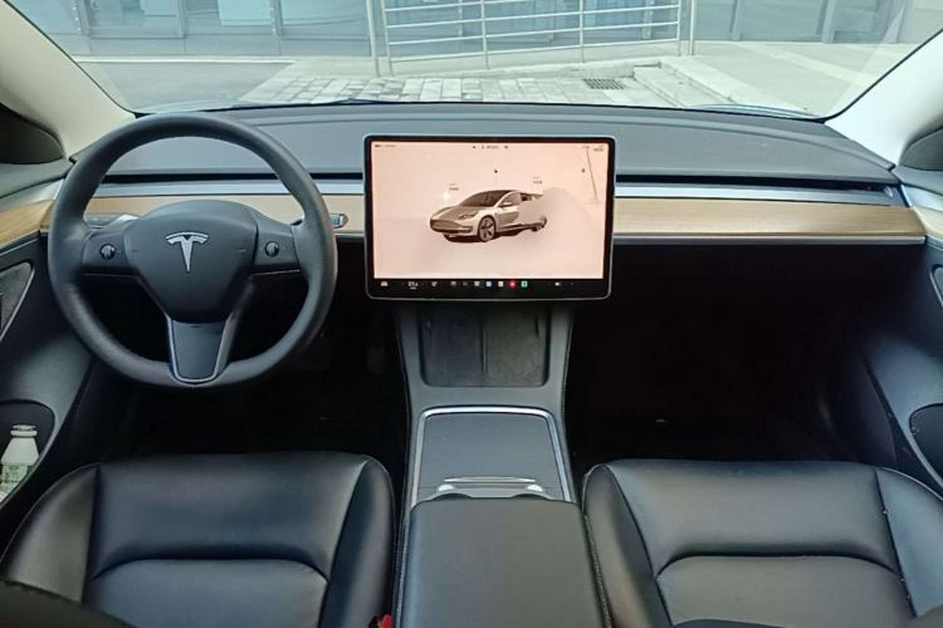 Used Tesla Model 3 2022 Rear-Wheel-Drive Version Center Console