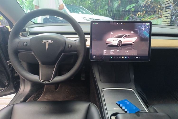 Used Tesla Model 3 2022 Rear-Wheel-Drive Version Center Console