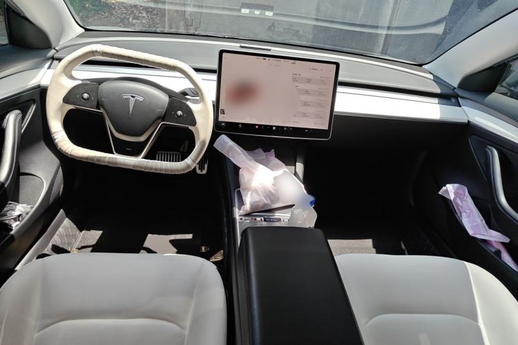 Used Tesla Model 3 2022 Rear-Wheel-Drive Version Center Console