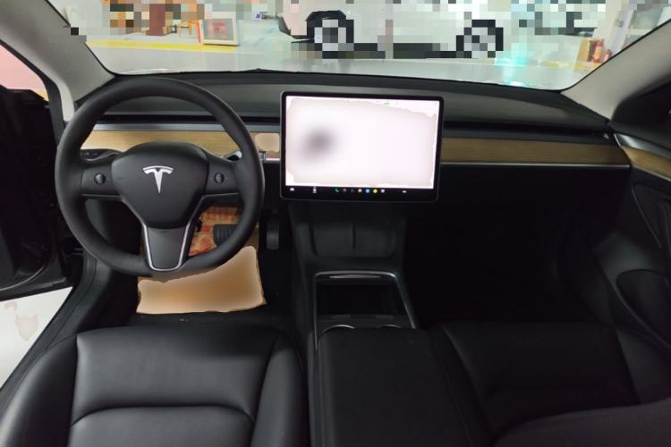 Used Tesla Model 3 2022 Rear-Wheel-Drive Version Center Console