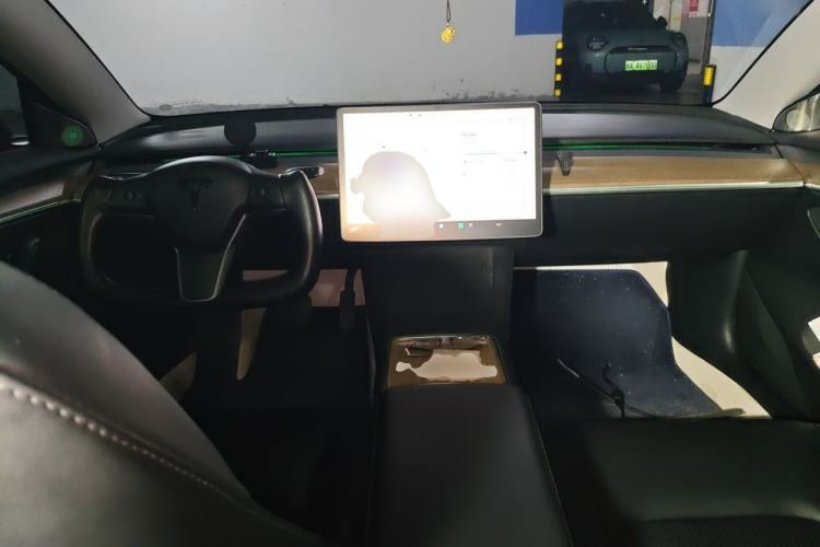 Used Tesla Model 3 2022 Rear-Wheel-Drive Version Center Console