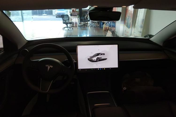 Used Tesla Model 3 2022 Rear-Wheel-Drive Version Center Console