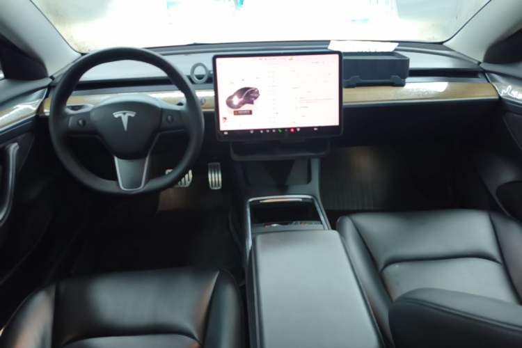 Used Tesla Model 3 2022 Performance High-Performance All-Wheel-Drive Version Center Console