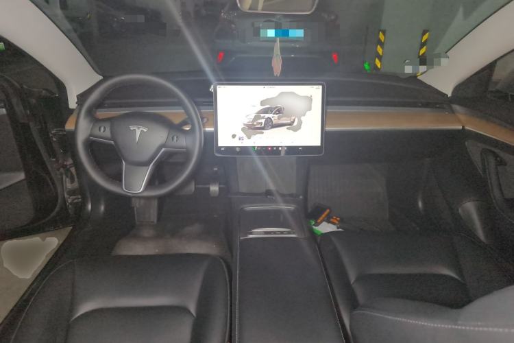 Used Tesla Model 3 2022 Rear-Wheel-Drive Version Center Console