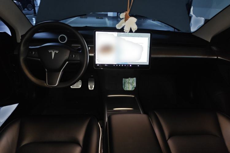Used Tesla Model 3 2022 Rear-Wheel-Drive Version Center Console