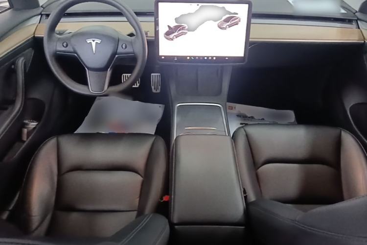 Used Tesla Model 3 2022 Rear-Wheel-Drive Version Center Console