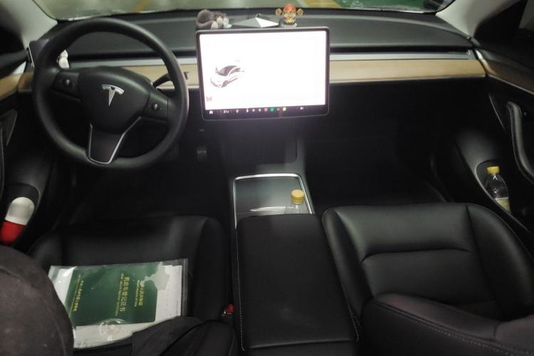 Used Tesla Model 3 2022 Rear-Wheel-Drive Version Center Console