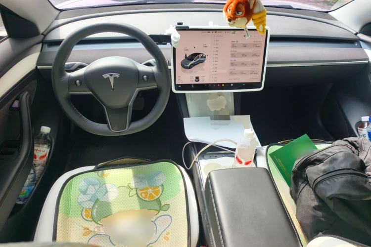 Used Tesla Model 3 2022 Rear-Wheel-Drive Version Center Console