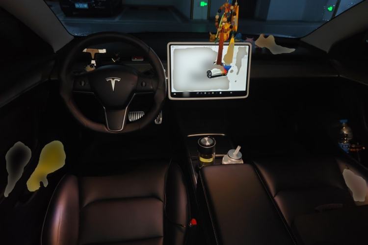 Used Tesla Model 3 2022 Rear-Wheel-Drive Version Center Console