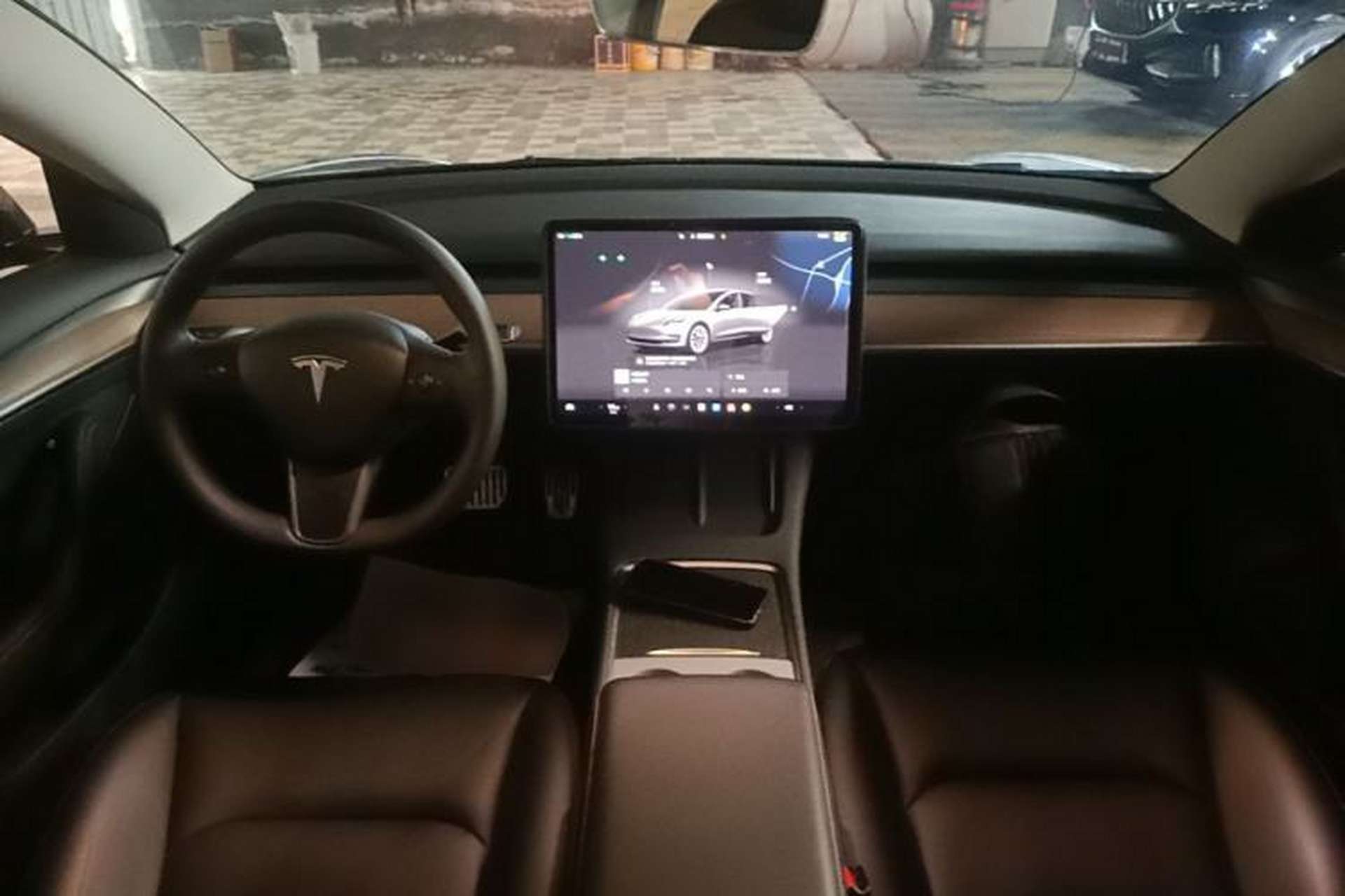 Used Tesla Model 3 2022 Rear-Wheel-Drive Version Center Console