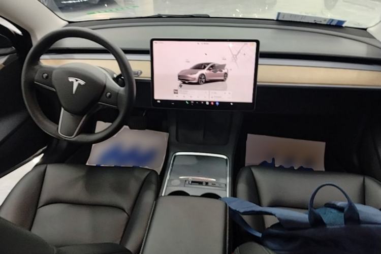 Used Tesla Model 3 2022 Rear-Wheel-Drive Version Center Console