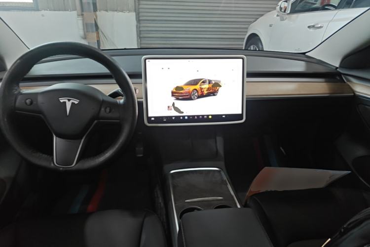 Used Tesla Model 3 2022 Rear-Wheel-Drive Version Center Console