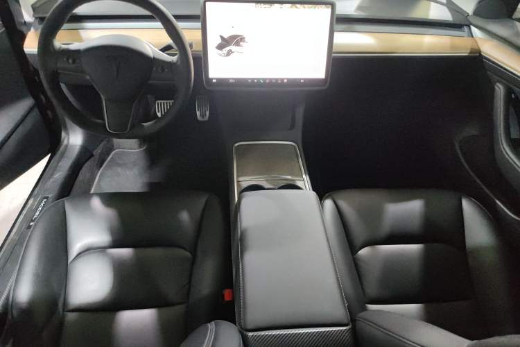 Used Tesla Model 3 2022 Rear-Wheel-Drive Version Center Console