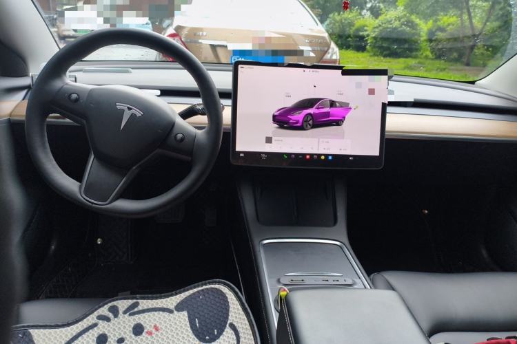 Used Tesla Model 3 2022 Rear-Wheel-Drive Version Center Console
