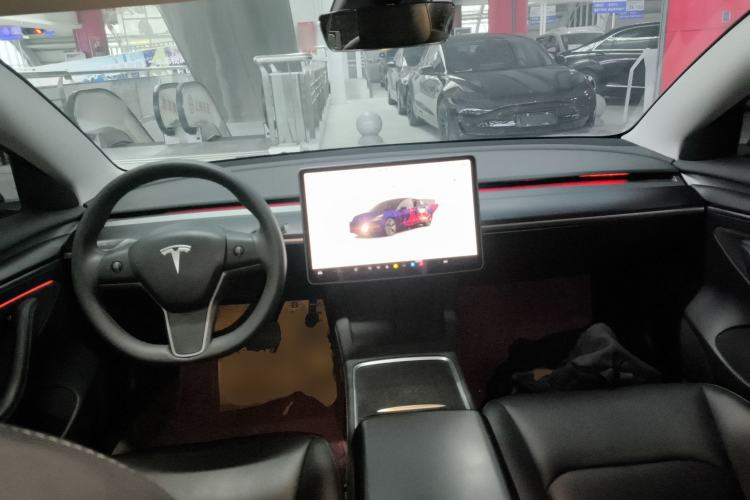 Used Tesla Model 3 2022 Rear-Wheel-Drive Version Center Console