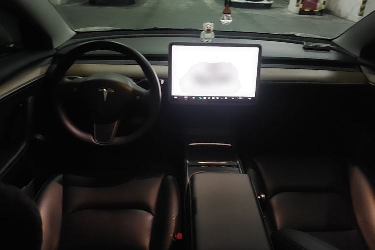 Used Tesla Model 3 2022 Rear-Wheel-Drive Version Center Console