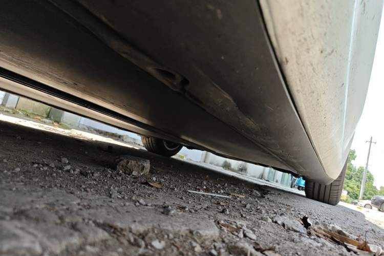 Used Tesla Model 3 2022 Rear-Wheel-Drive Version Chassis Front Left