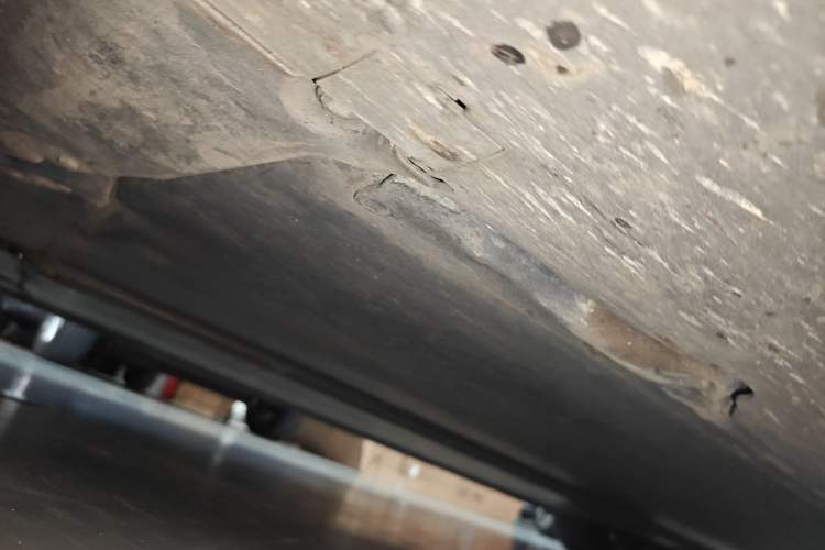 Used Tesla Model 3 2022 Rear-Wheel-Drive Version Chassis Front Left