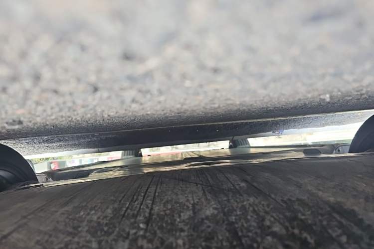 Used Tesla Model 3 2022 Rear-Wheel-Drive Version Chassis Front
