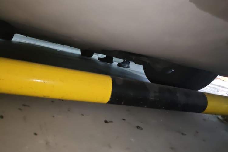 Used Tesla Model 3 2022 Rear-Wheel-Drive Version Chassis Rear