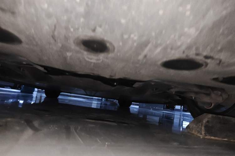 Used Tesla Model 3 2022 Rear-Wheel-Drive Version Chassis Rear