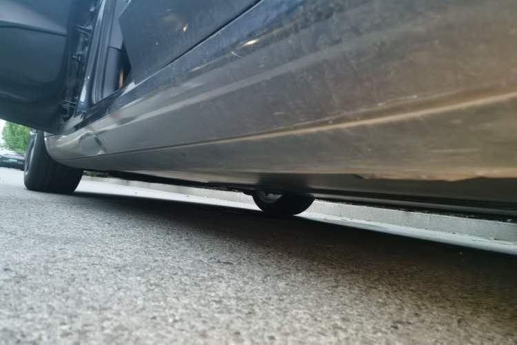 Used Tesla Model 3 2022 Performance High-Performance All-Wheel-Drive Version Chassis Rear Left
