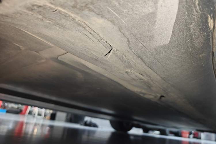 Used Tesla Model 3 2022 Rear-Wheel-Drive Version Chassis Rear Right